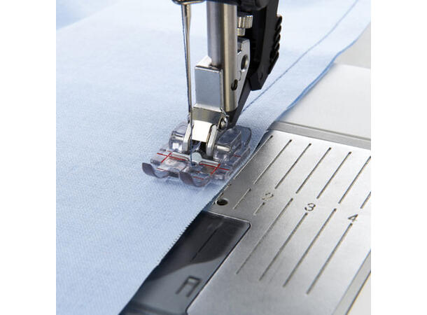 Pfaff klar 1/4" quiltefot